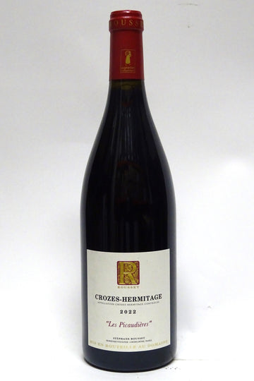 Rousset, Stephane 2022 Crozes-Hermitage "Les Picaudieres"